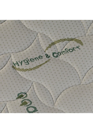 Uzunbebe 110X200 Visco Yatak 7 Cm Visco Ortopedik Yatak 110*200 Bamboo