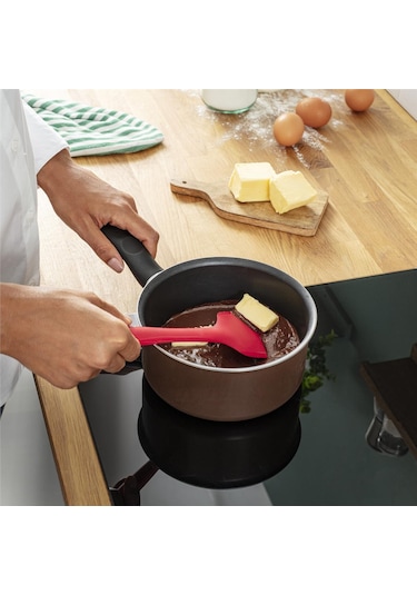 Ingenio Flexible Spatula 002 Kırmızı