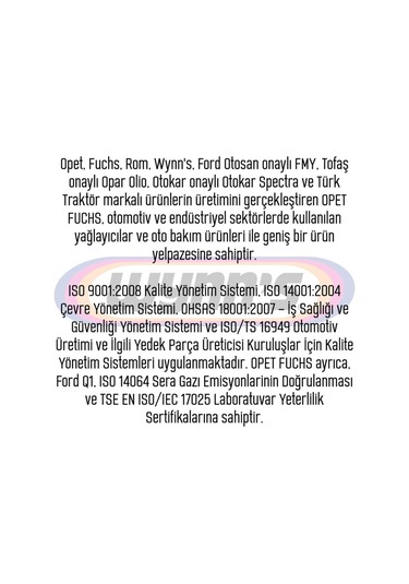 Wynn'S Hidrolik Direksiyon Sızıntı Önleyici 125 ML