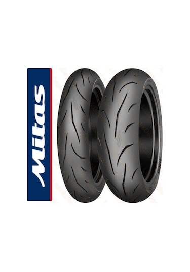 Mitas  110/70Zr17 150/60Zr17 Sport Force+ Takım Lastik Ön Arka Set