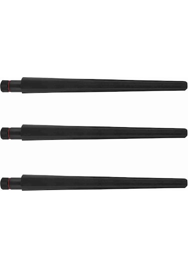 Mufunye 3 Adet 2.4g/5.8g Çift Bant 8dbi Yüksek Kazanç Rp-sma Omni Anten - Asus Rt-ac68u, Rt-ac88u, Ac66u, Ac3200 Ve Wifi Kartları İçin