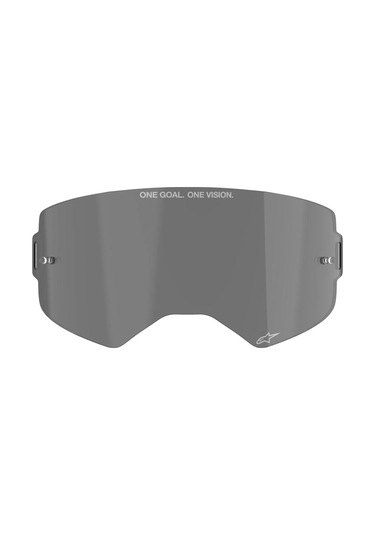 Alpinestars Supertech Goggle İçin Yedek Cam Füme