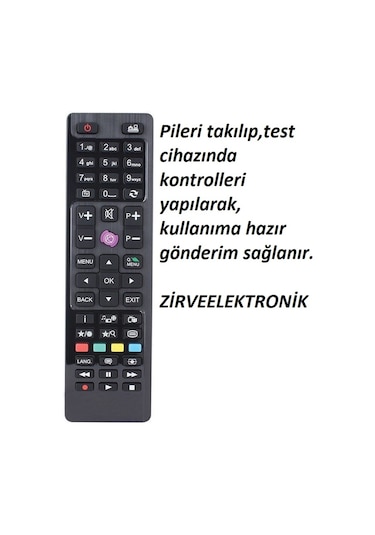 Regal Uyumlu 32R4011H 32 Inç Led Tv Kumandası