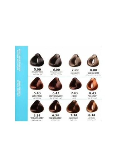 Clemency Bitkisel İçerikli Krem Saç Boyası 60 Ml + Oksidan 90 M L