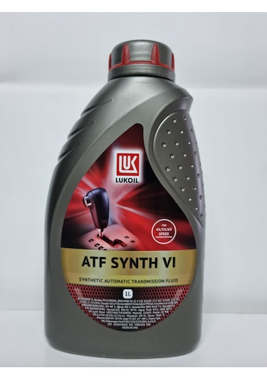 Lukoil Atf Synth VI Sentetik Otomatik Şanzıman Yağı 1 L