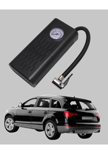 Bfs Elektrikli Hava Kompresörü Type-c Usb Şarjlı Çok Fonksiyonlu Lastik Pompası