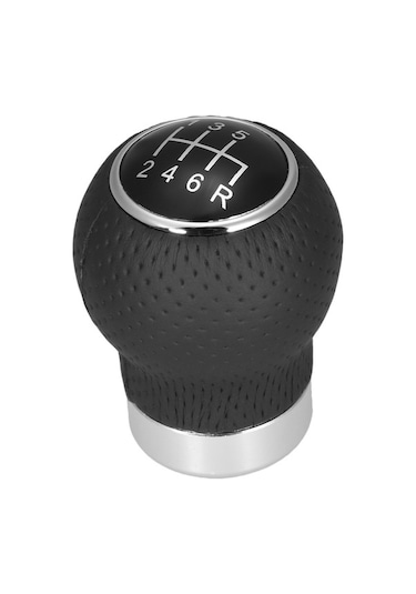 Dancemonkey 6 Vitesli Manuel Vites Topuzu - Siyah, Rahat Ergonomik Sürüş Siyah