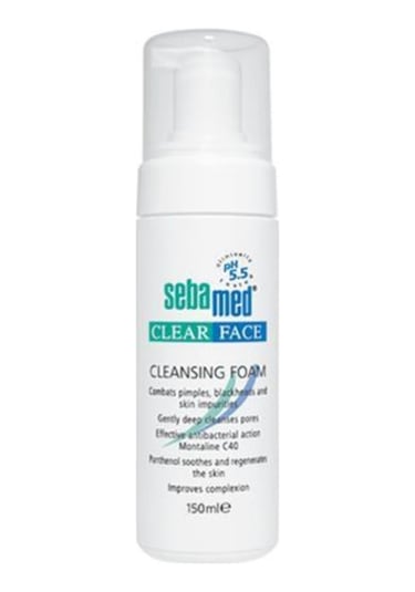 Sebamed Clear Face Temizleme Köpüğü 150Ml Sivilce
