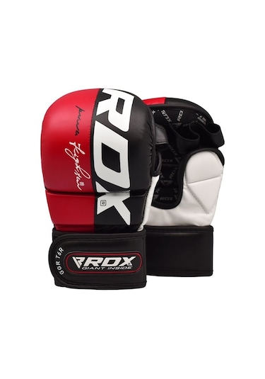 Rdx Rex T6 Mma Eldiveni Kırmızı 001