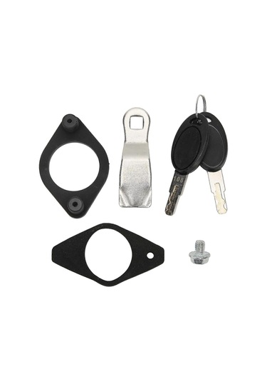 Rv Cabin Door Compression Lock Rotary 30mm Zinc Alloy Nylon For C