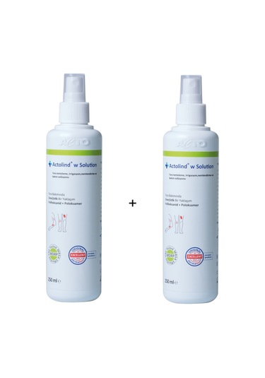 Actolınd® W Solutıon 2'Li Yara Bakım Solüsyonu 250 Ml