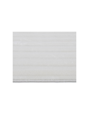 Krem Yumuşak Bubble Peluş Halı Yolluk Kaymaz Tabanlı, Yıkanabilir B001a Cream Krem