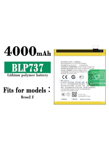 Oppo Reno 2z Batarya Blp737