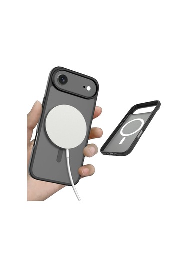 Joko İphone 17 Air Kılıf Jota Seri Magsafe Kapak Siyah