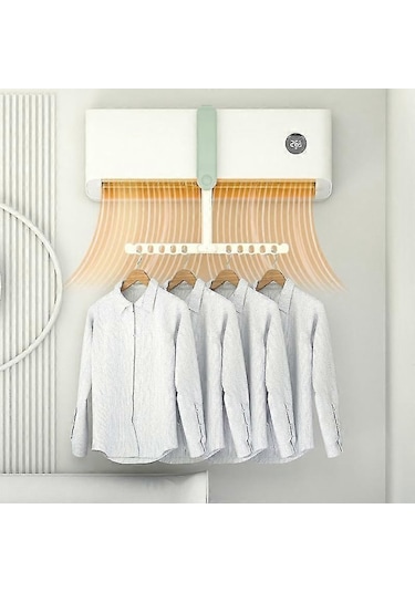 Ganzhoushop Giysi Askılığı Duvara Monte Katlanır Giysi Askısı Yerden Tasarruf Sağlayan Çamaşır Kurutma Askısı Ev İç Mekan Tr Ygwlgreen Çok Renkli