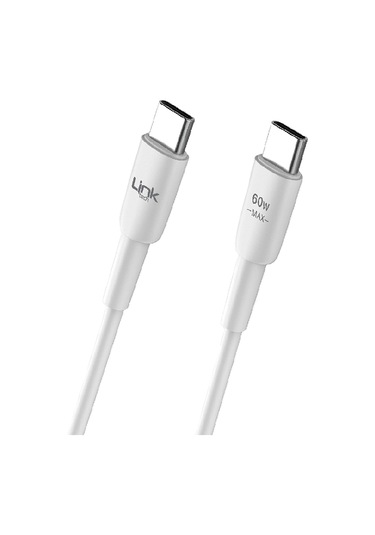 Linktech K622 60W Pd Type-c To Type-c 30 M Şarj Kablosu