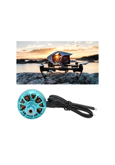 Tenfowee Rc İha/fpv Uçakları İçin Flash Hobby K2207.5 Brushless Motor, 2750kv, Güçlü Itme, Hafif, Dürtüye Dayanıklı Metal Yapı