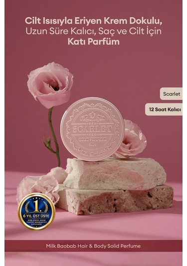 Mılk Baobab Hair & Body Solid Perfume Scarlet