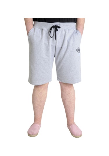Mode Xl Büyük Beden Erkek Şort 1991 23410 Grimelanj 001