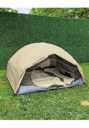 Campout Neptün 4 Mevsim 3 Kişilik Çadır Krem