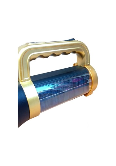 Pd-5800 20w Güneş Enerjili Şarjlı Fener Çok Renkli