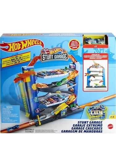 Hot Wheels Maceraya Başlangıç Garajı 4 Katlı Gnl70
