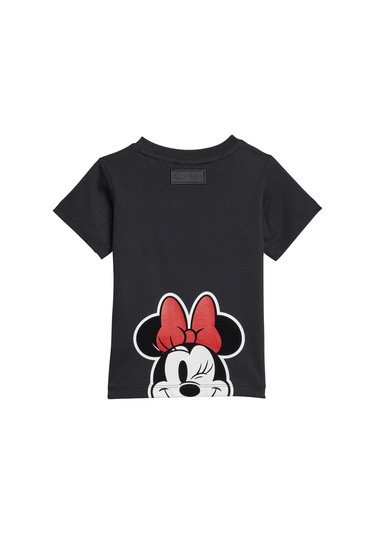 Adidas X Disney Minnie Mouse Bebek Eşofman Takımı Siyah Jd0575-b Siyah Kırmızı Siyah - Kırmızı