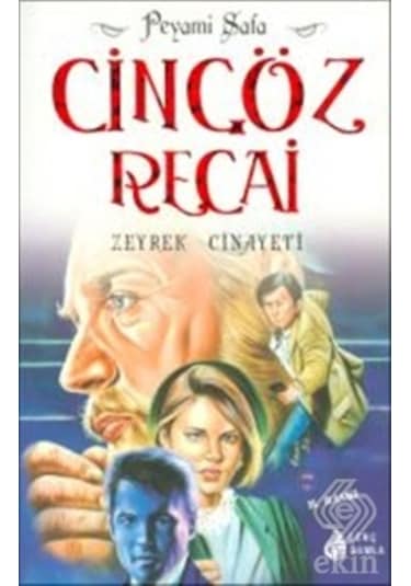 Cingöz Recai - Zeyrek Cinayeti - Peyami Safa - Genç Damla Yayınevi