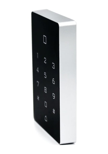 Zeda K-1/S 12-24 DC Elektronik Şifreli RFID Kartlı Kapı Açma Kilidi