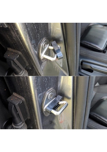 Vw Caddy Golf 6 7 Jetta 5 6 Multivan T6 Passat Cc Kapı Kilidi Amortisör Tampon Yalıtkan Mühür Şok Emici Sönümleme Koruyucu 8pcs