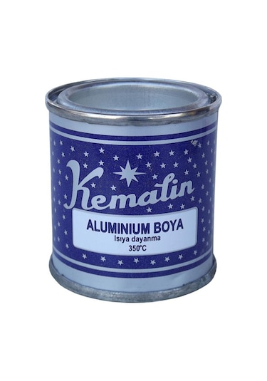 Kemalin Alüminyum Yaldız Boyası 1/8 85 G
