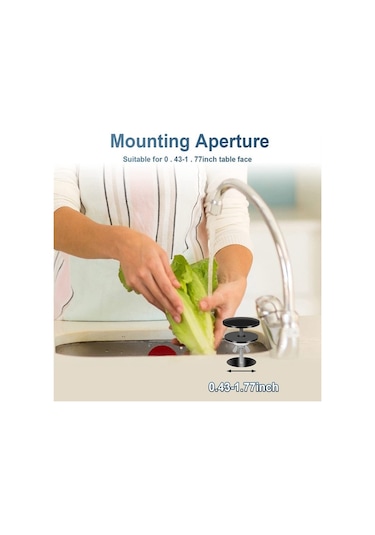 Agoodshop Lavabo Matı Sıçrama Koruyucu Mutfak Musluk Tutucu Emici Mat, Deri Konturlu Kahverengi Küçük Siyah