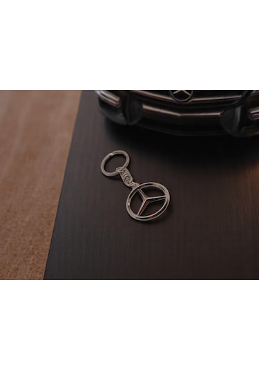 Mercedes İle Uyumlu Metal Anahtarlık A Kalite