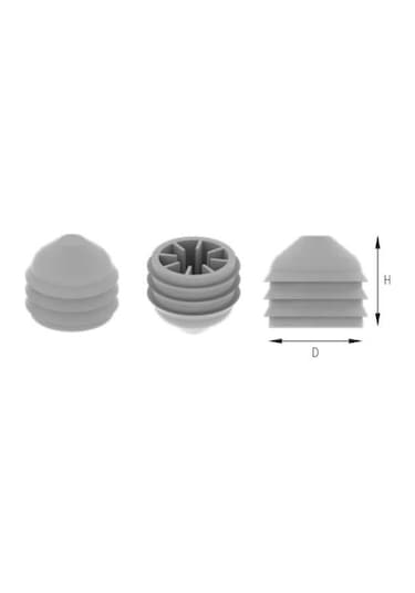 Gurbetçiler Kalıp Delik Tapaları Pvc Tapalar 39mm 1000 Adet