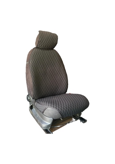 Oto Koltuk Minderi Oto Koltuk Kılıfı 2 Li Set Siyah