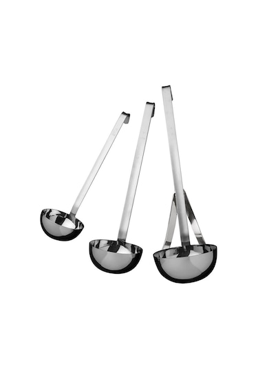 Öztiryakiler Monoblok Servis Kepçe Destekli No 6 Çap 15.5 Cm