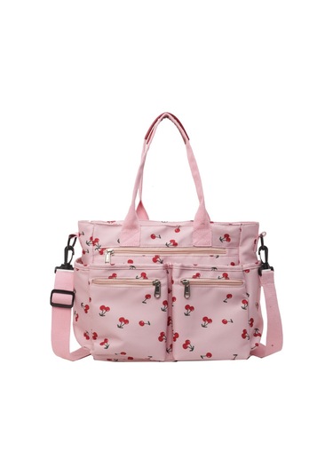 Kadınbüyük Kapasiteli Omuz Çantası Moda Uygun Moda Pembe Pink