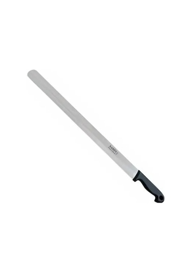 Bursa Paslanmaz Döner Bıçağı 55 Cm - Plastik Sap 001 Siyah