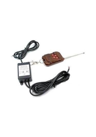 16 Fonksiyonlu Uzaktan Kumandalı Çift Devre Led Çakar Modülü N11.304