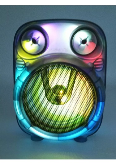 Ruomı Kablosuz Bluetooth Hoparlör Led Aydınlatmalı 235858989