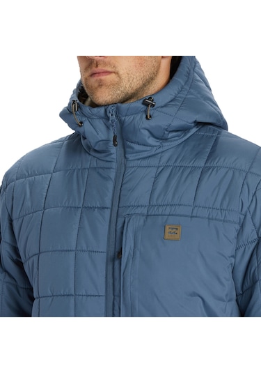 Bıllabong Billabong Journey Puffer Erkek Mont Byg5 Mavi