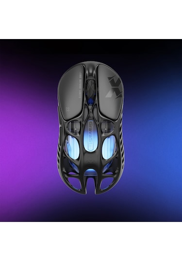 Gravastar Mercury X Rgb 32k Dpı Optik Gaming Mouse, Kablosuz, Magnezyum Alaşımlı, Programlanabilir 5 Mercury X