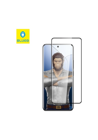 Blueo Xiaomi 14 Uyumlu Full Ab Glue 3d Silk Ekran Koruyucu