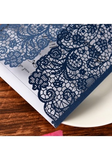 Mufunye 20 Adet İnci Kağıt Düğün Davetiye Kartları Tebrik Kartı Kitleri Etkinlik Parti Malzemeleri Boş İç Sayfa İle