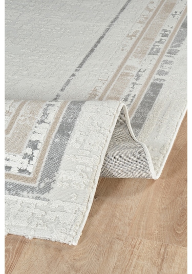 Kaşmir Halı Sahara 7/24 Sara 160x230 CM Salon Mutfak Halısı Kilim