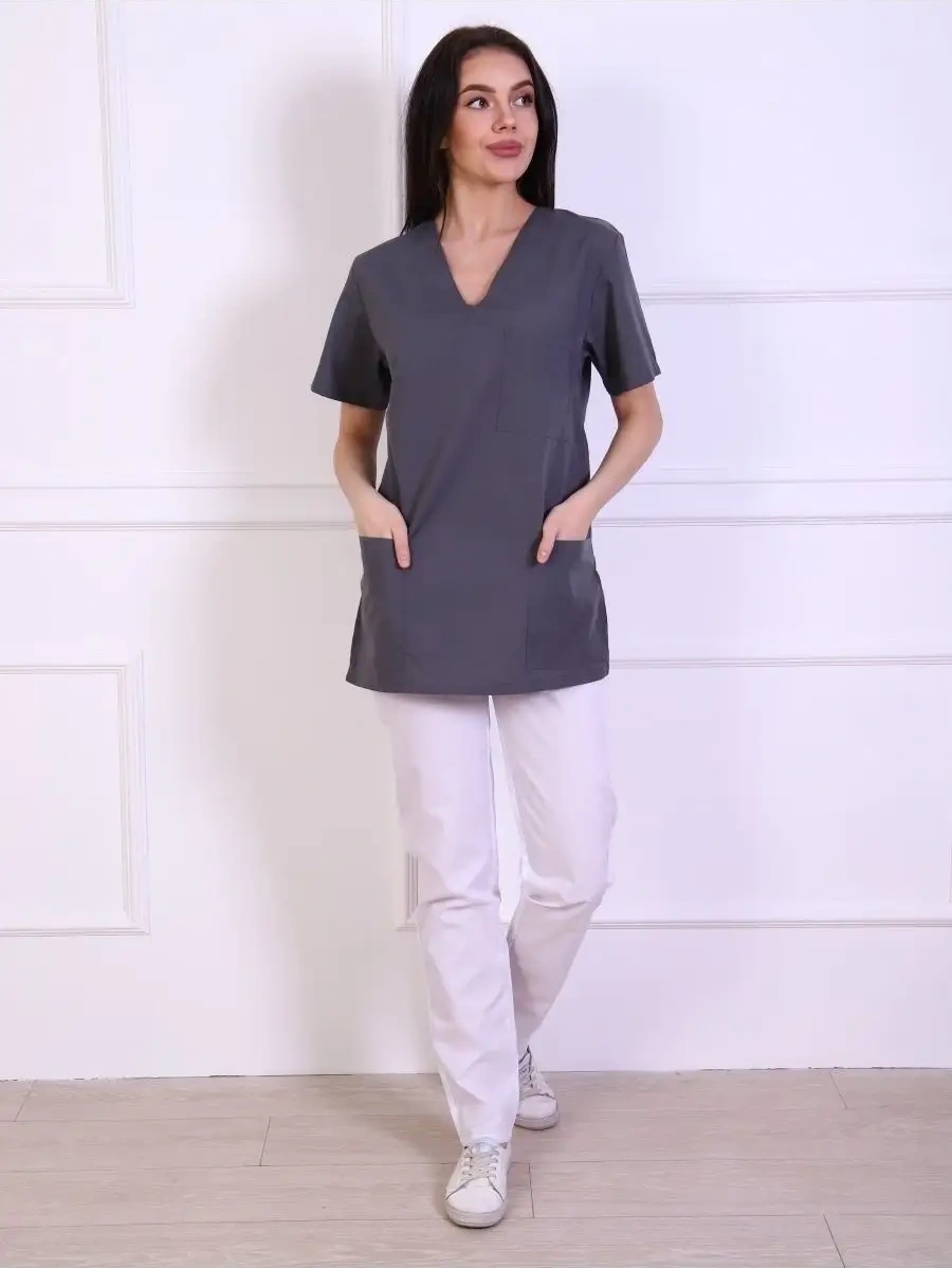 Medicina Plus Tıbbi Gömlek 114418137 Grafit