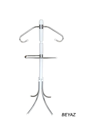 Tolunay Dilsiz Uşak Ceketlik - Kromajlı Model Ceviz Beyaz - Ceviz