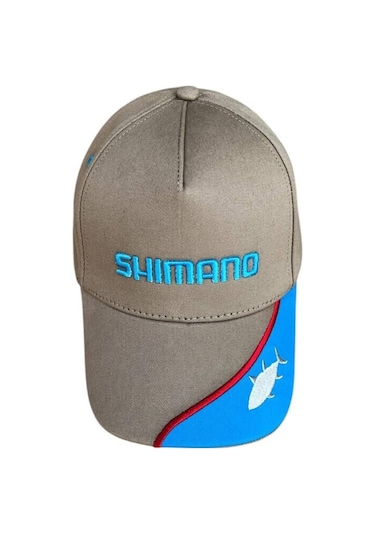Shimano Türkiye Özel Balıkçı Şapkası - Cap 00 Mavi