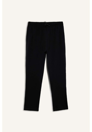 DeFacto Regular Fit Basic Düz Cepli Pijama Altı Z7323AZ25SPBK81