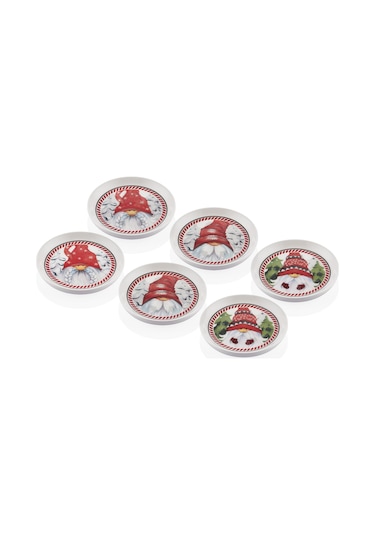 The Mia Gnomes Çerezlik 6'lı Set - 12 CM